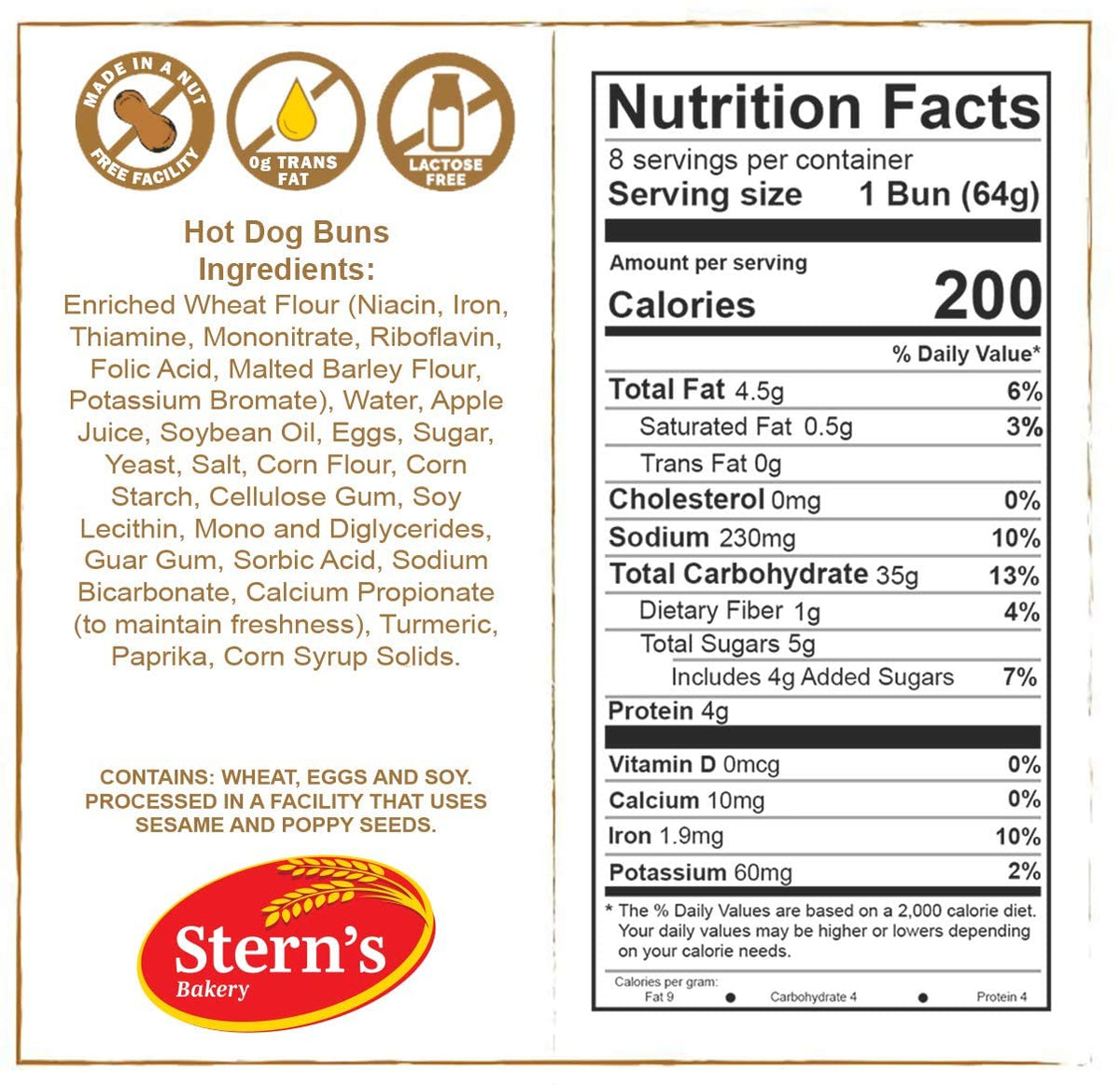 Hot Dog and Hamburger Combo Package C868