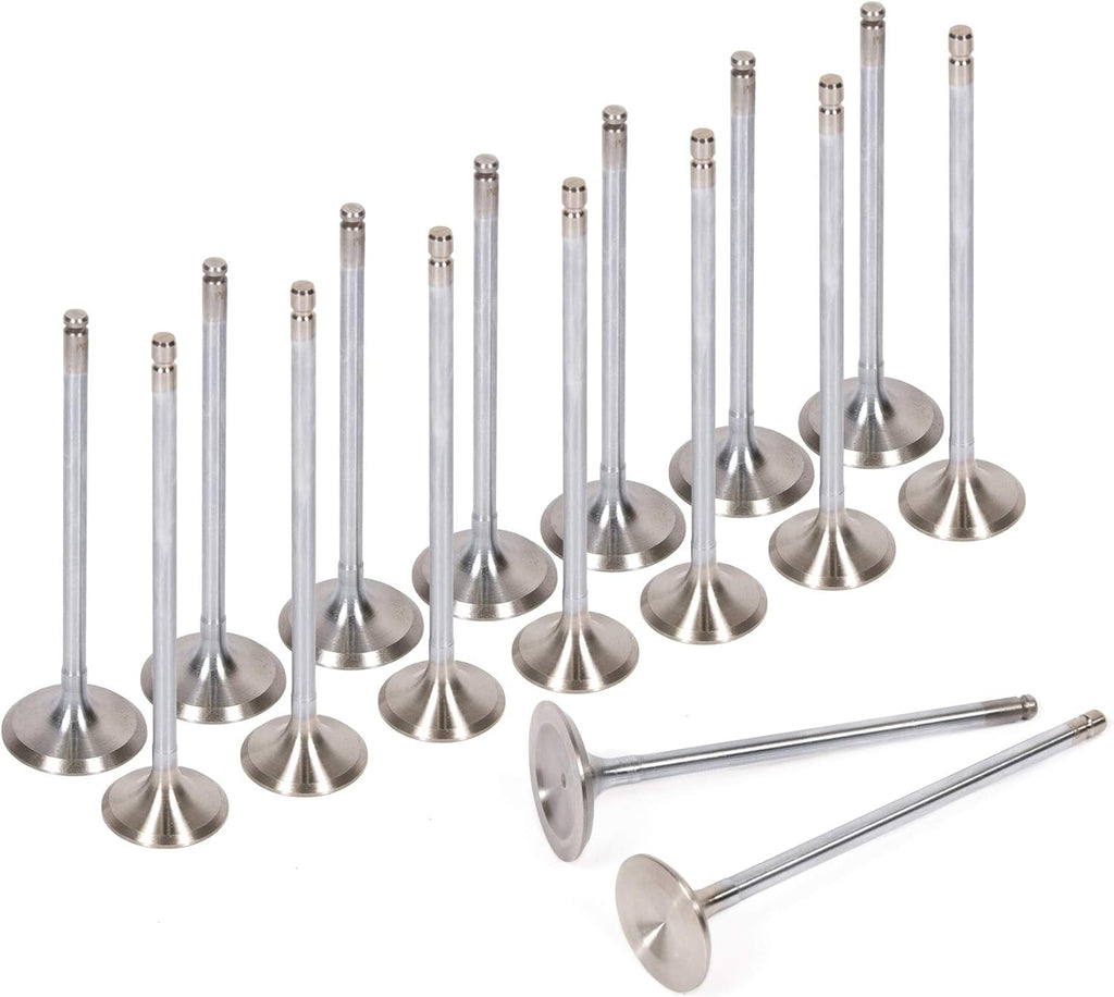 Head Gasket Set Intake Exhaust Valves for 2.2L Honda W7270