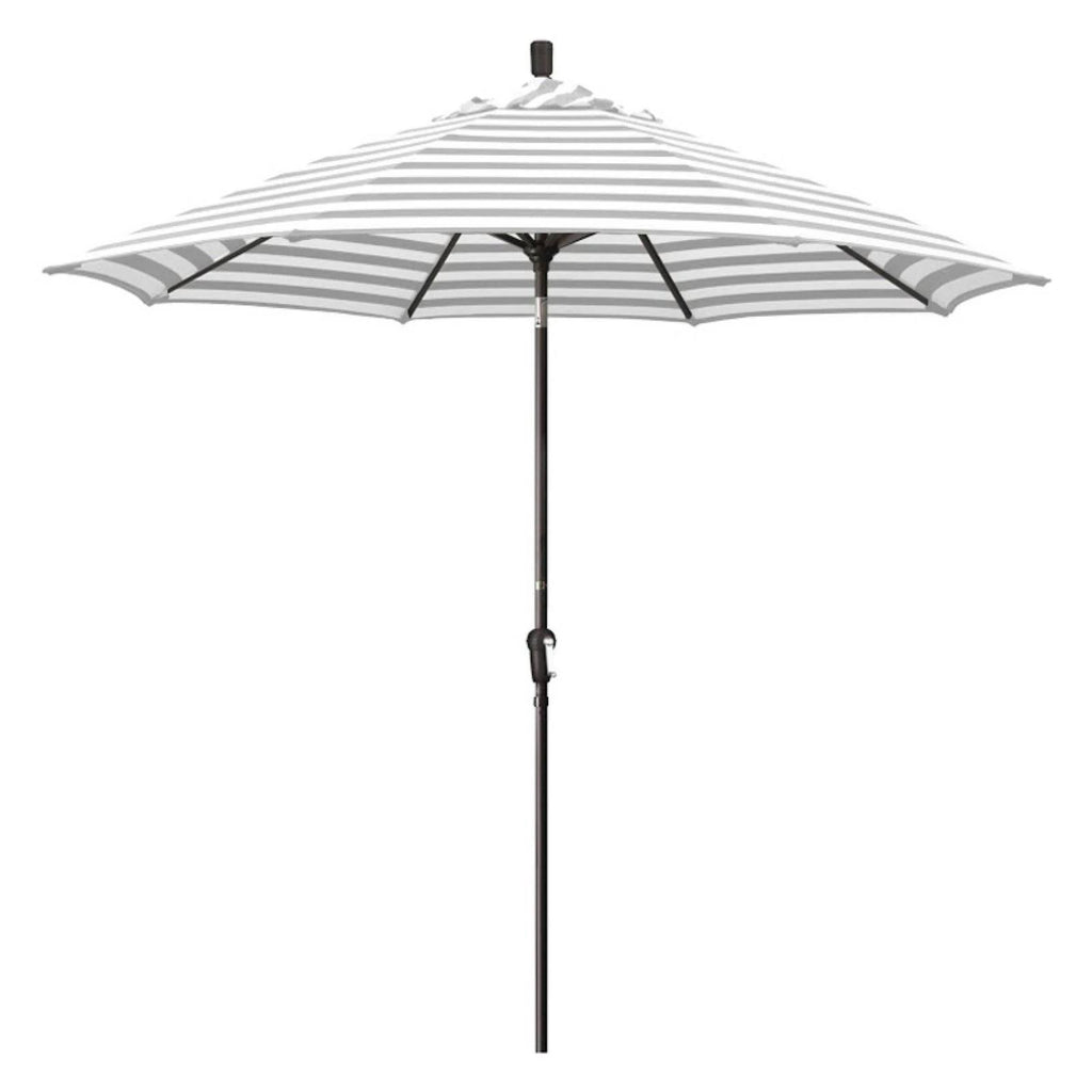 9 ft. Auto Tilt Olefin Umbrella D685391