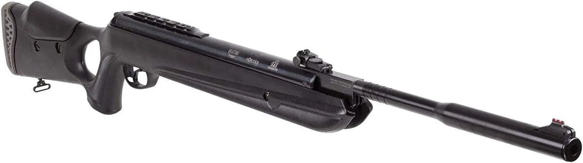 Hatsan Mod 130S Vortex QE .30 Cal Break Barrel Air Rifle and Pellets and Hat Bundle Z3971