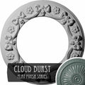 12 1/4x22OD x 7 1/2x22ID x 7/8x22P Ribbon with Bow Ceiling Medallion G1239