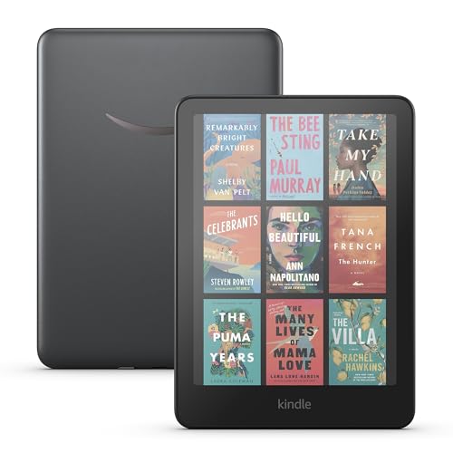 32 GB Metallic Black Kindle with Color Display Q74374