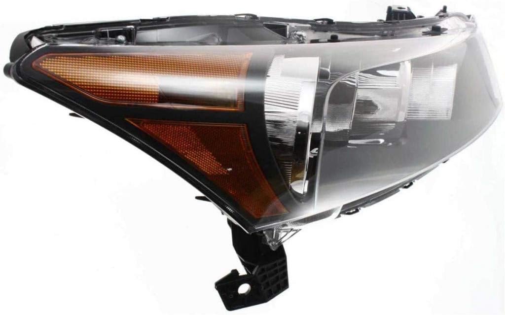 Passenger Side Headlight for Honda Accord Sedan A531