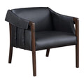 Black Accent Chair O4942