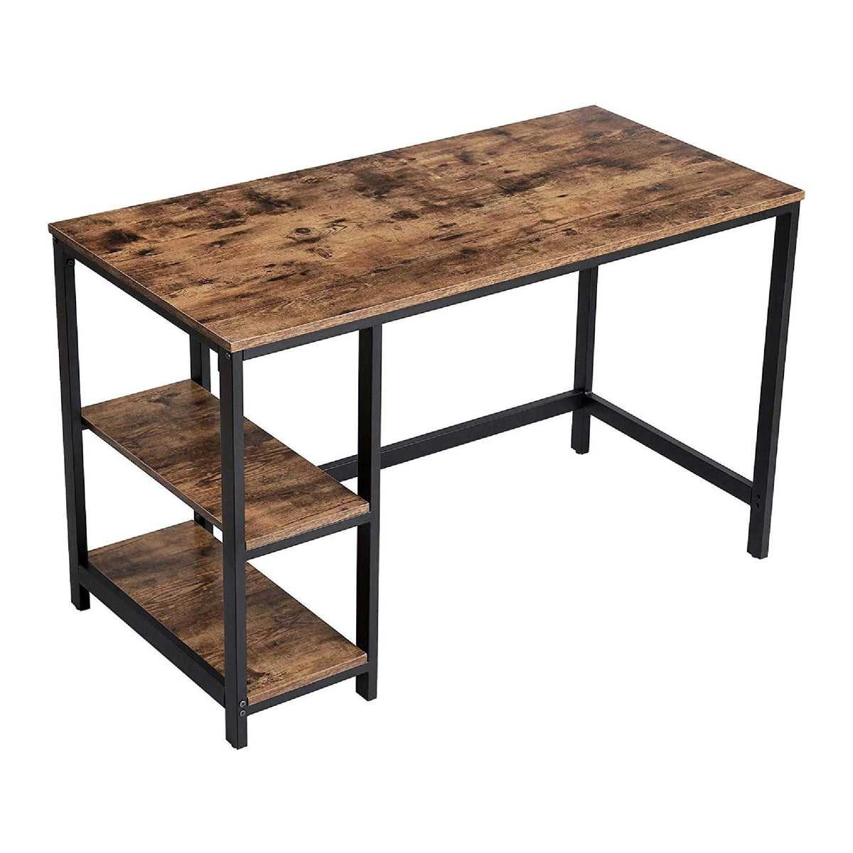 Wood and Metal Desk S888367
