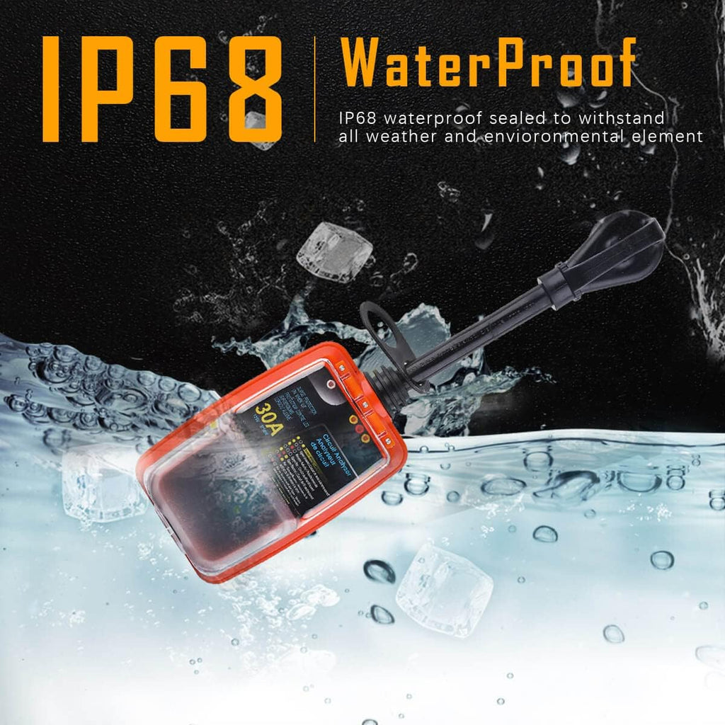 30 Amp Surge Protector with Waterproof Cover W683452