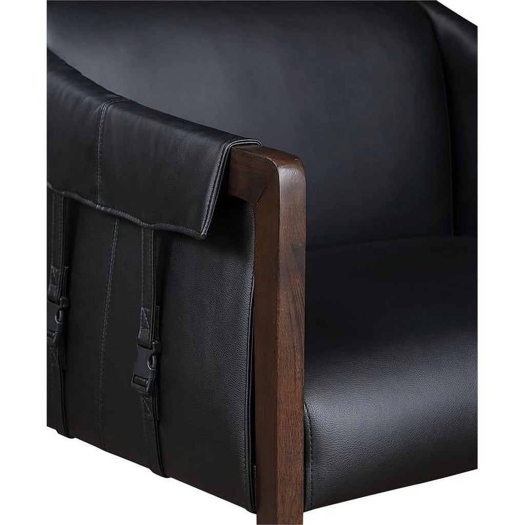 Black Accent Chair O4942