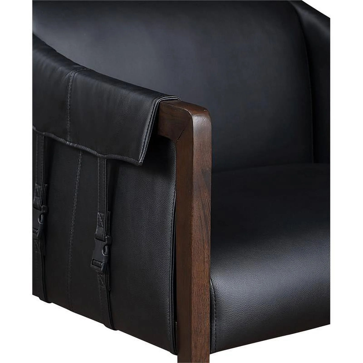 Black Accent Chair O4942