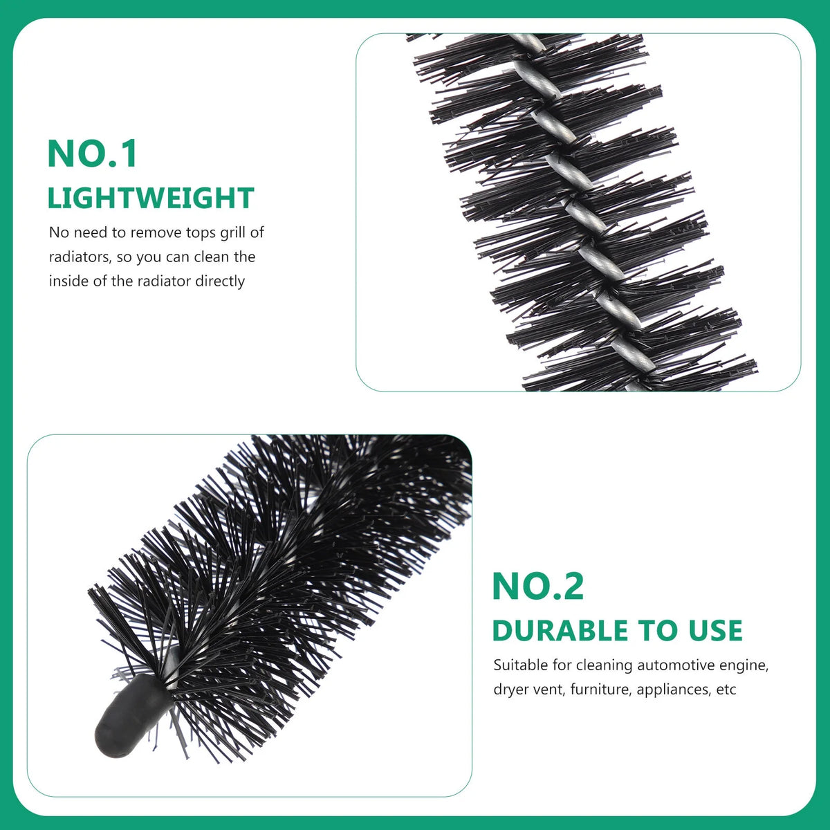 Flexible Dryer Vent Cleaner Brush U488