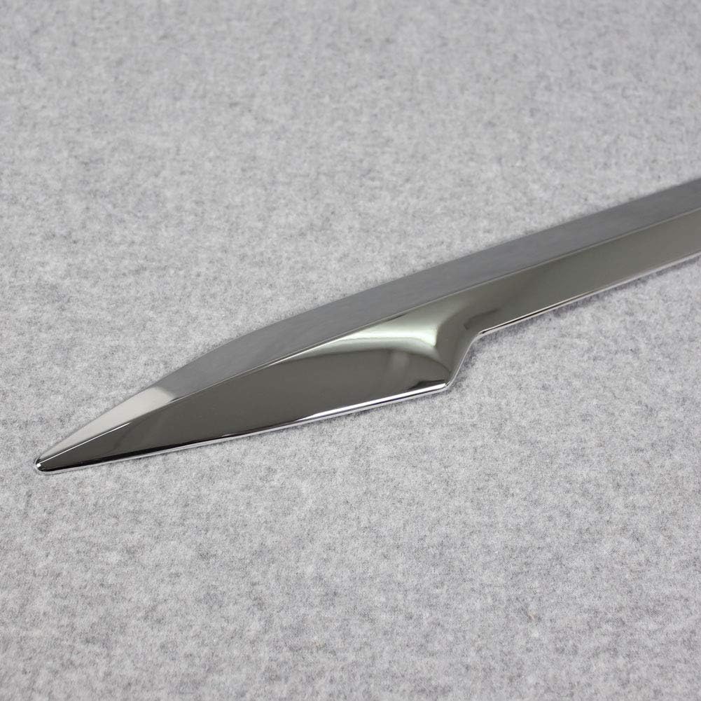 Chrome ABS Rear Trunk Lid Molding Cover Trim R946714