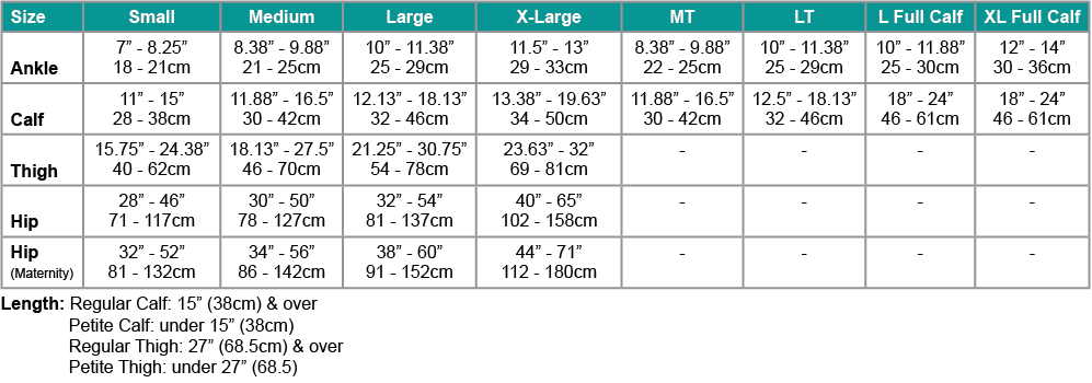 30-40 mmHg Black Pantyhose Z31152