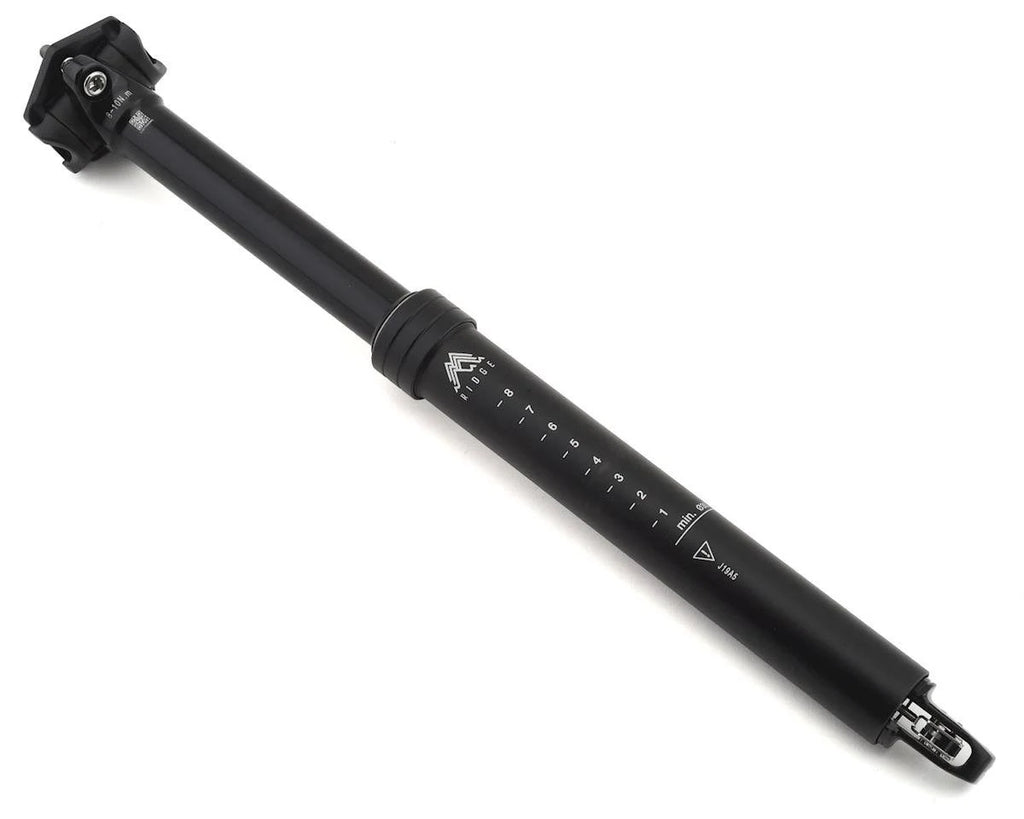 Black 30.9 x 125 mm Dropper Post K3407