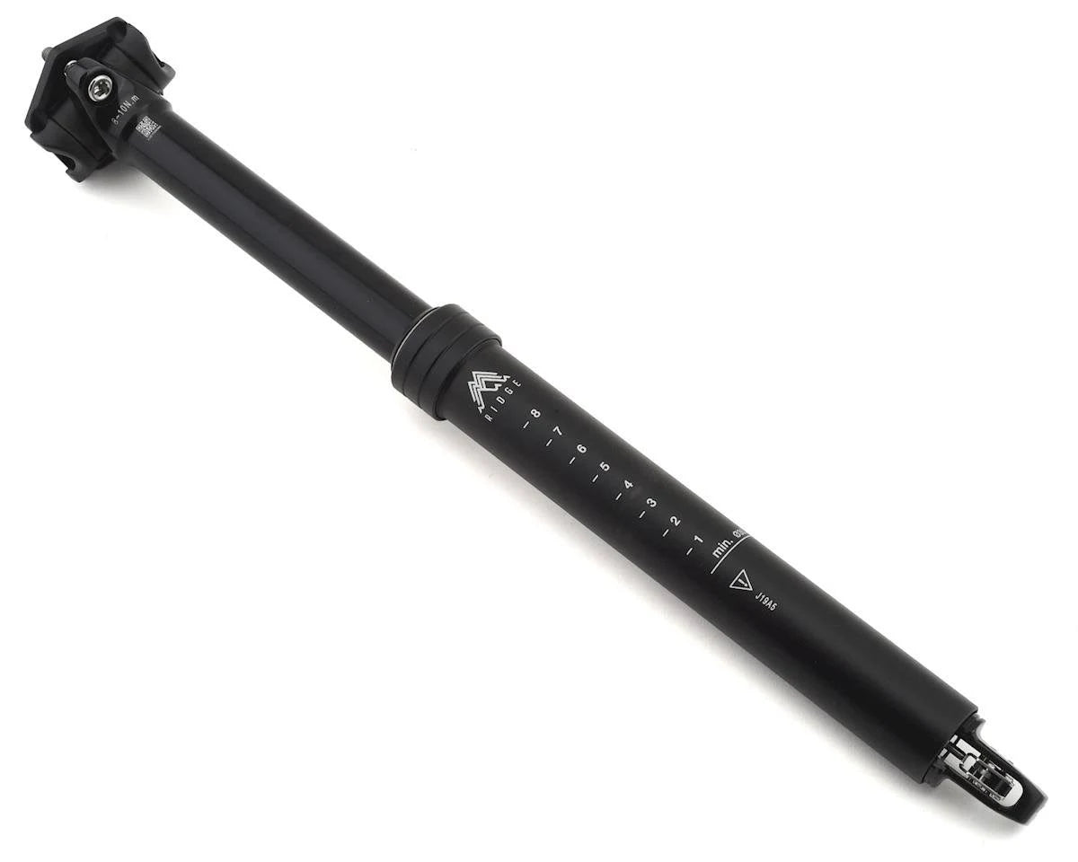 Black 30.9 x 125 mm Dropper Post K3407