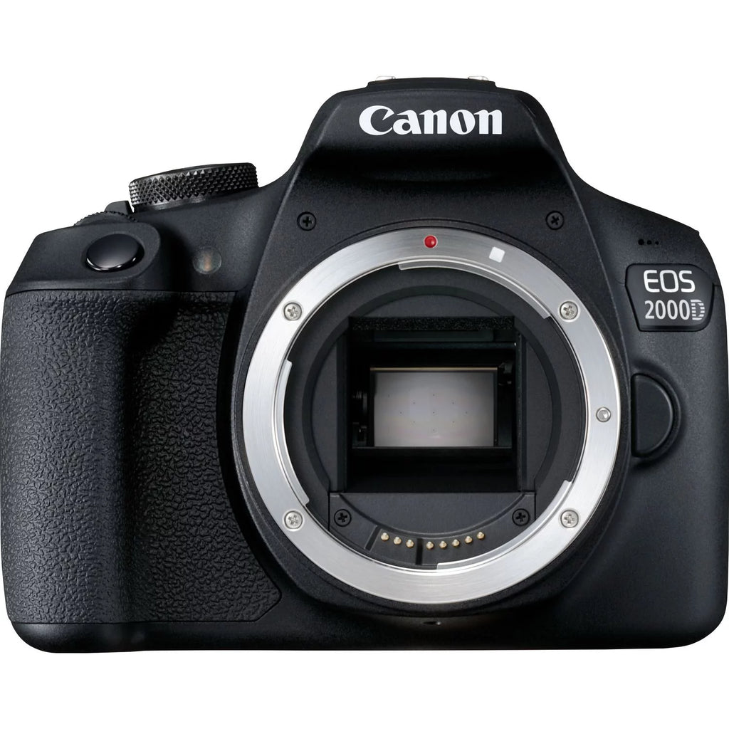 DSLR Camera with 32GB SD Card, Reader, Gadget Bag and Cleaning Kit I1901