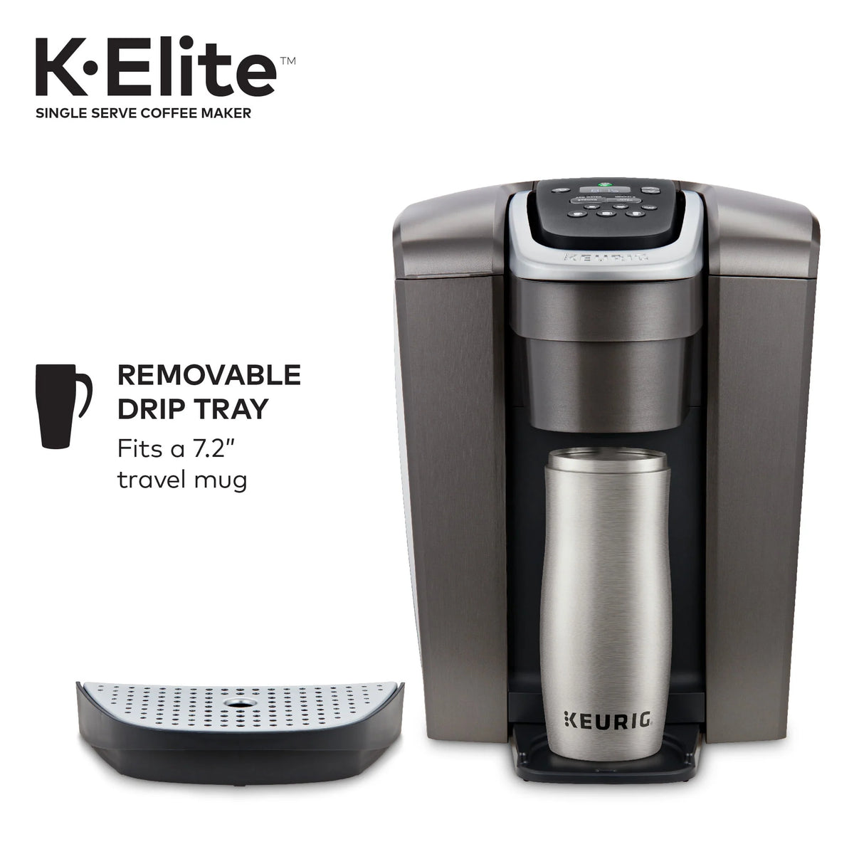 Single-Serve K-Cup Pod Coffee Maker Z86754