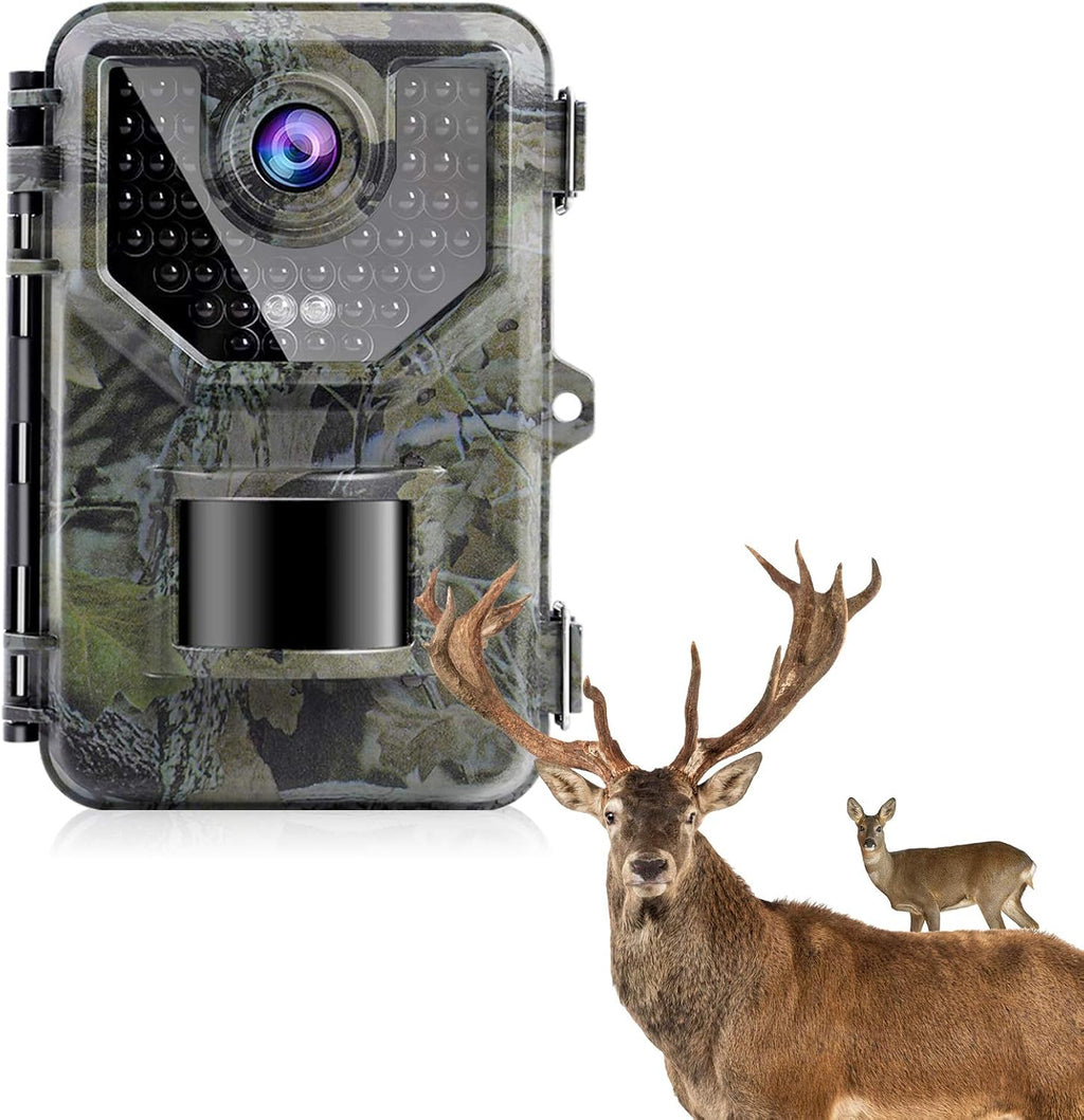 1520p 20mp Game Camera with Night Vision Motion Activated and IP66 Waterproof S147742