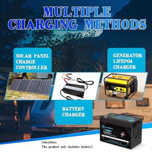 12V 300Ah LiFePO4 Battery with 250A BMS A879946