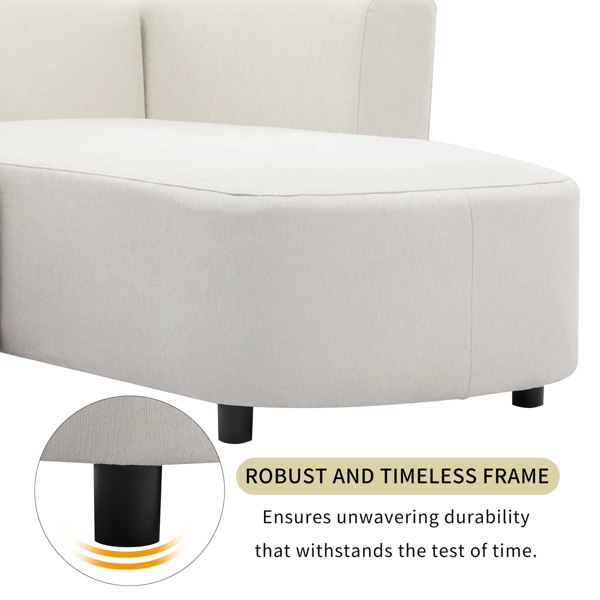Luxury Modern Style Living Room Sofa K1173