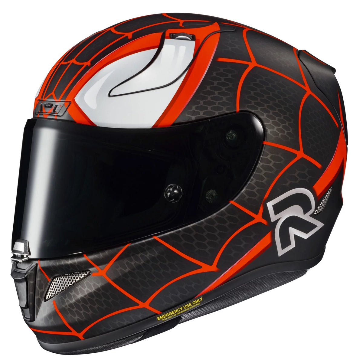 Black/Red XL Motorcycle Helmet K126605