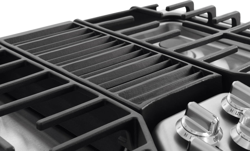 30x22 Gas Downdraft Cooktop Stainless Steel U1260