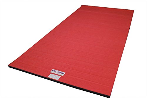 5'x10'x1-3/8" Carpeted Gymnastics Mat A7910