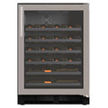 24 in. 45 Bottle Stainless Steel Wine Chiller E602