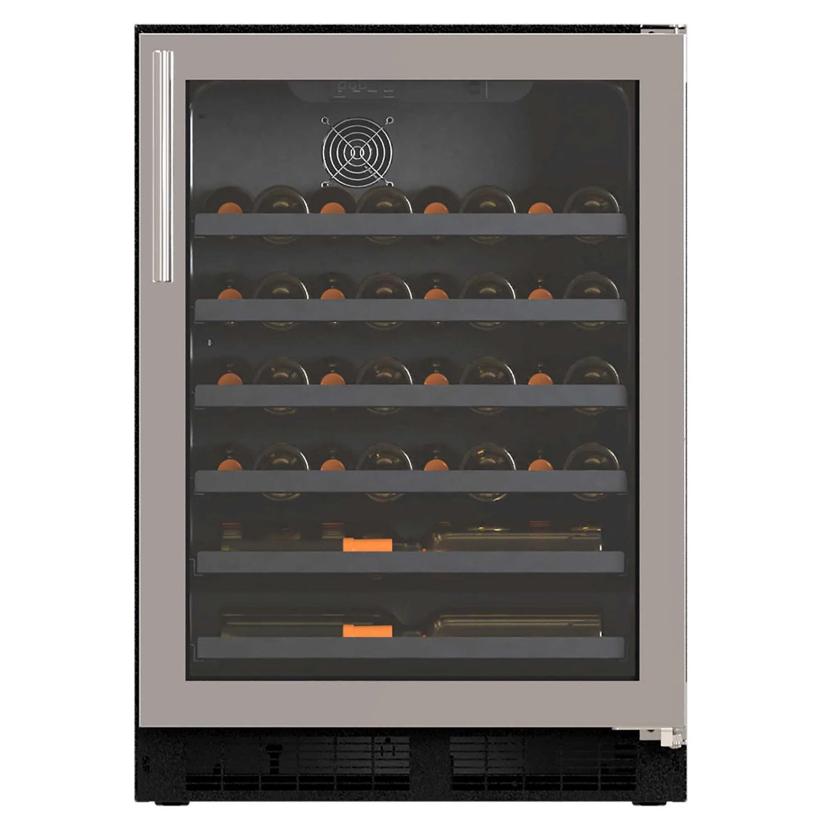 24 in. 45 Bottle Stainless Steel Wine Chiller E602