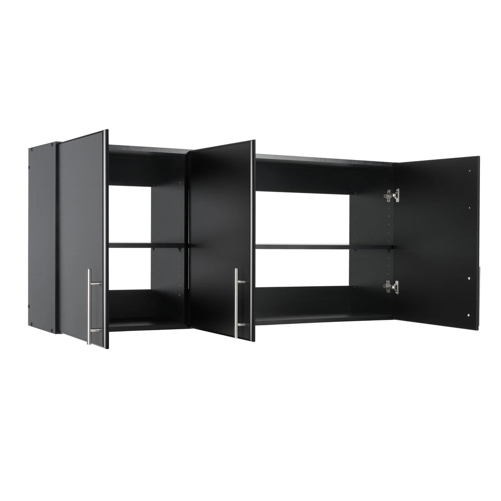 Black 3-Door Wall Cabinet G333159