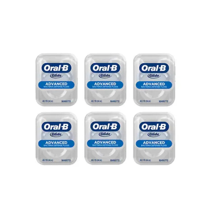 6 Pack Clean Mint Floss R9221