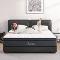 Queen 12 Inch Hybrid Memory Foam Mattress I60764