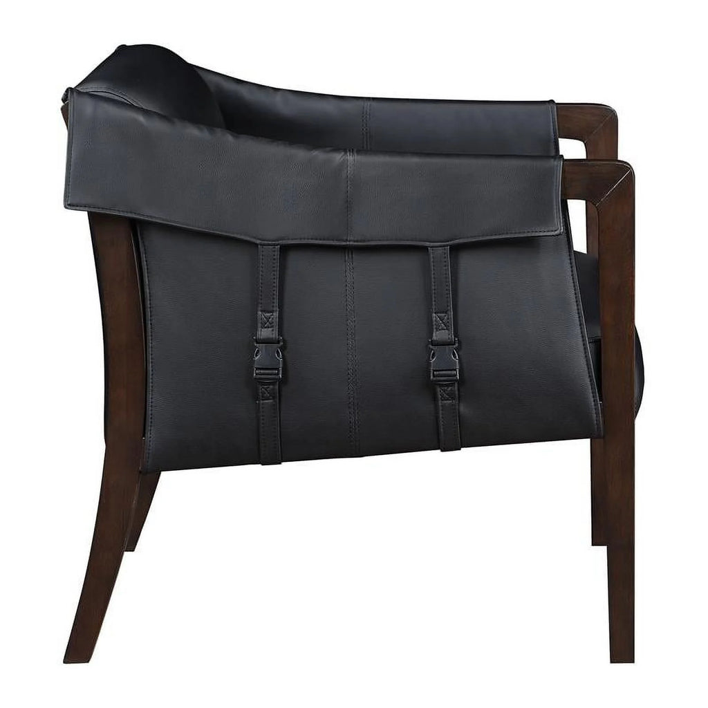 Black Accent Chair O4942