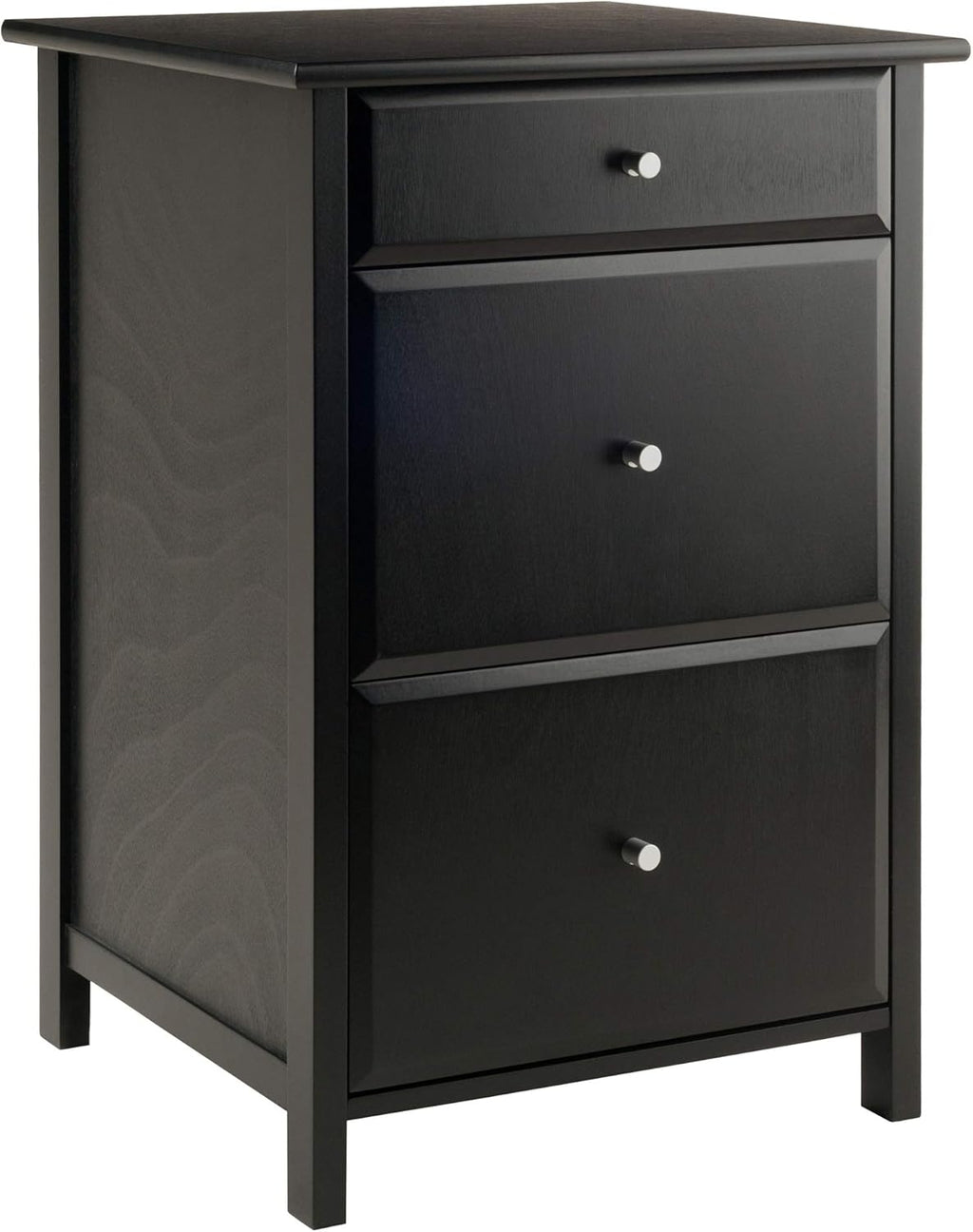 Black File Cabinet S734550