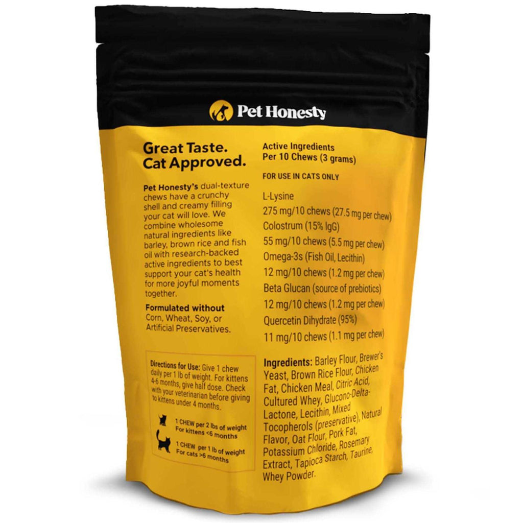 Cat Immune Support Lysine Chews Y70120