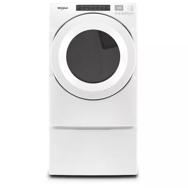 7.4 cu. ft. 240-Volt Electric Vented Dryer in White S7005