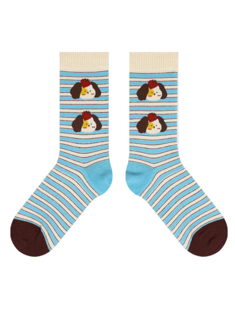 Cotton Socks N3983