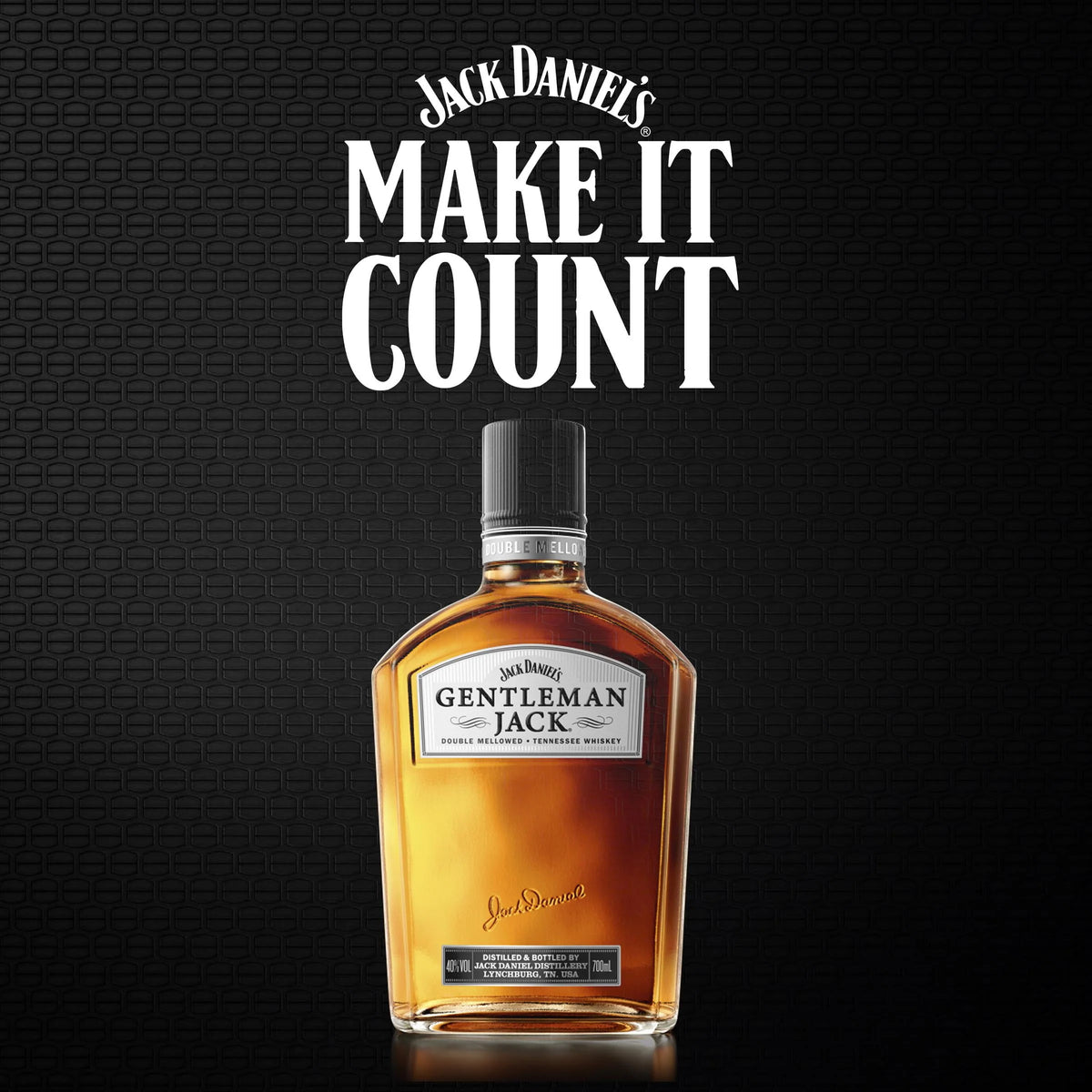 750 ml Bottle 80 Proof Tennessee Whiskey W831498