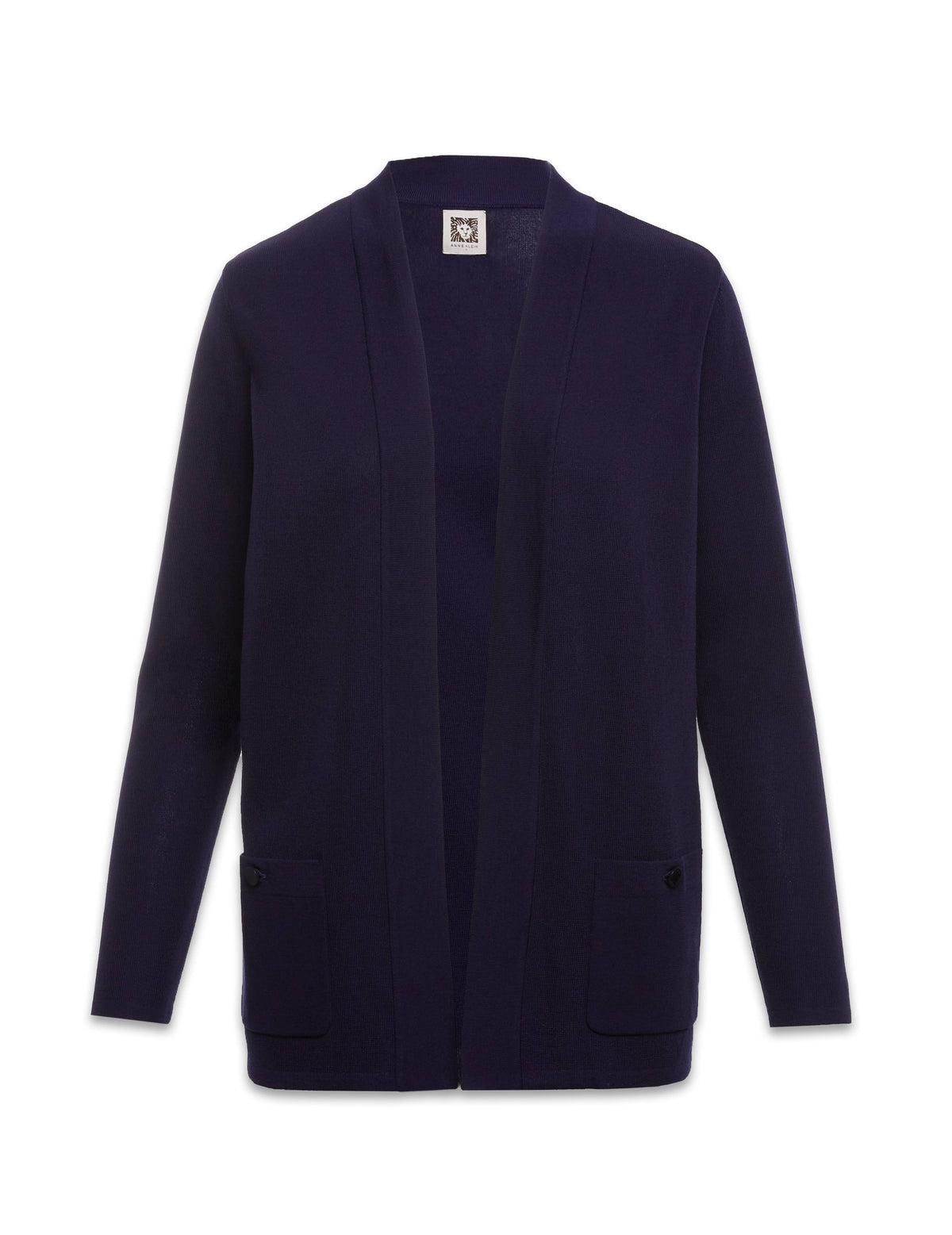 Open-Front Cardigan E811