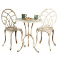 Aluminum Sand Bistro Set W446