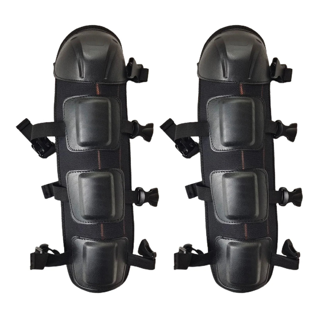 Motorbike Knee Shin Guards Protective Gear J722
