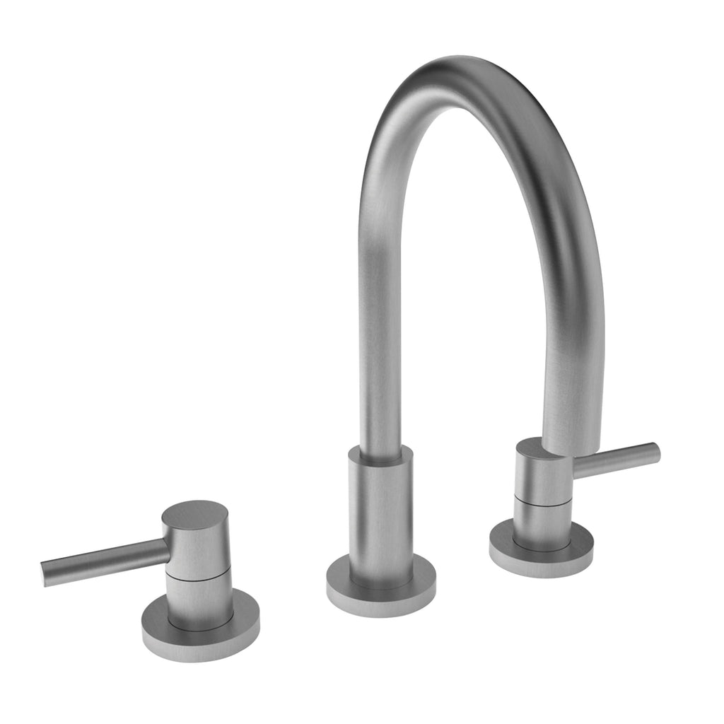 Satin Nickel Widespread Lavatory Faucet F473