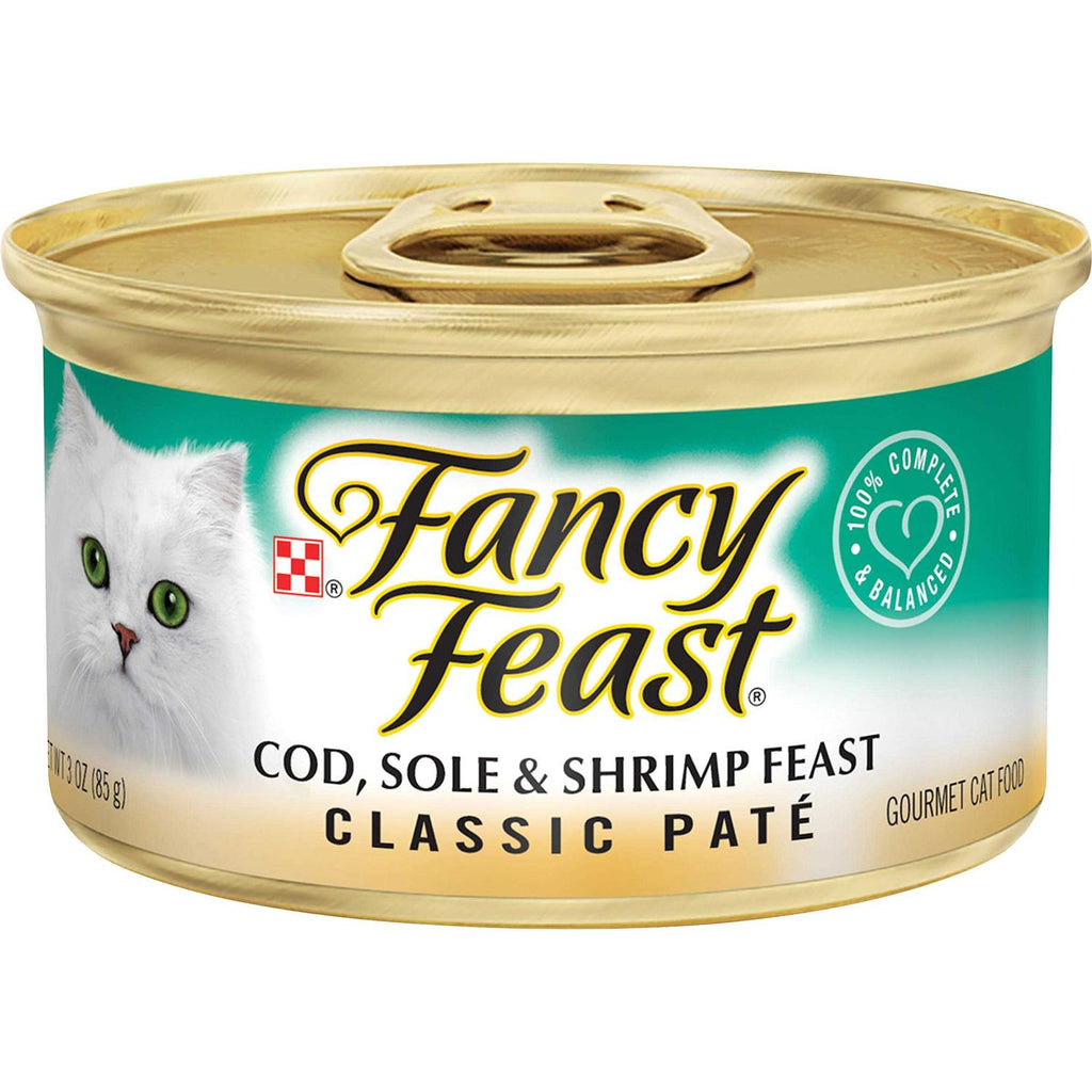 Cod Sole & Shrimp Pate Wet Cat Food M1974