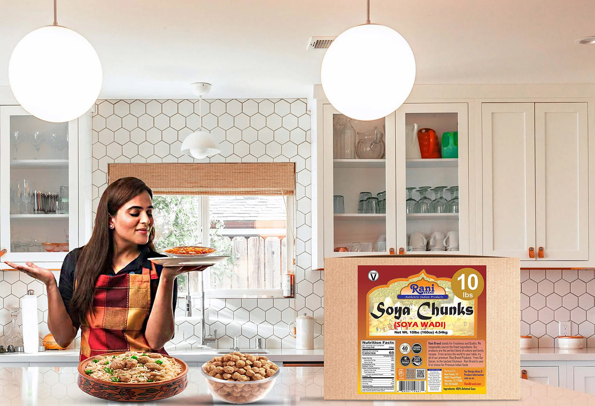 Soy Chunks Nuggets 160oz Bulk Box R5561