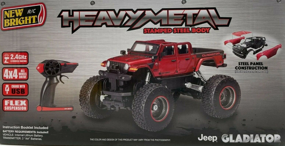 Red Jeep Gladiator 4x4 R/C H94874