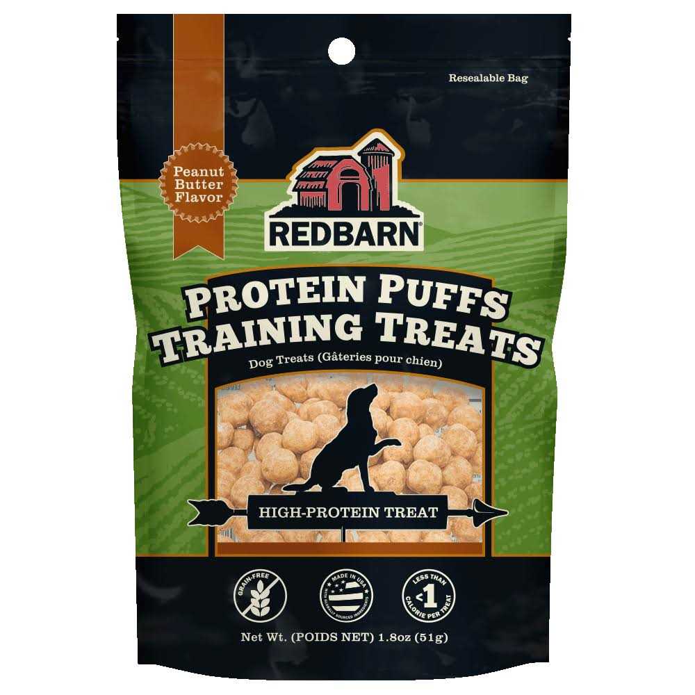 Protein Puffs Dog Treats H58487