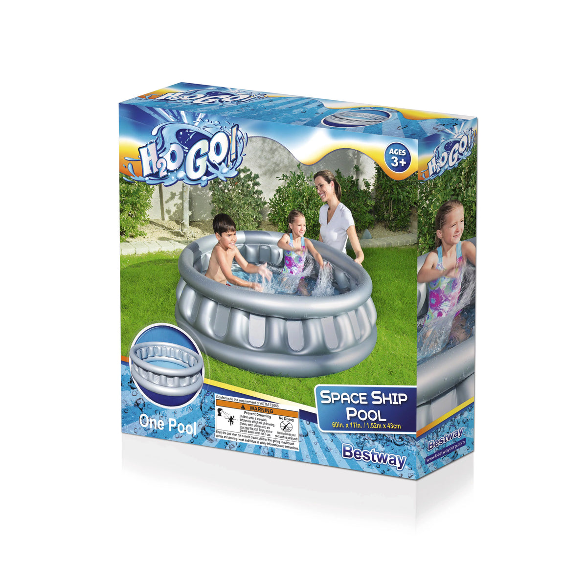 Space Ship Pool U5809