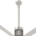 Silver Ceiling Fan Downrod V303808