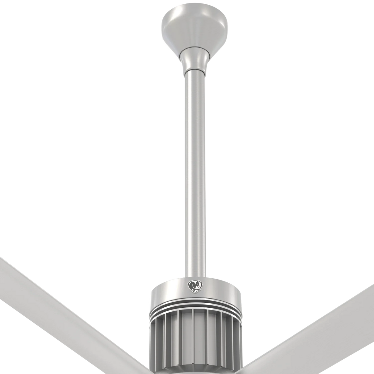 Silver Ceiling Fan Downrod V303808