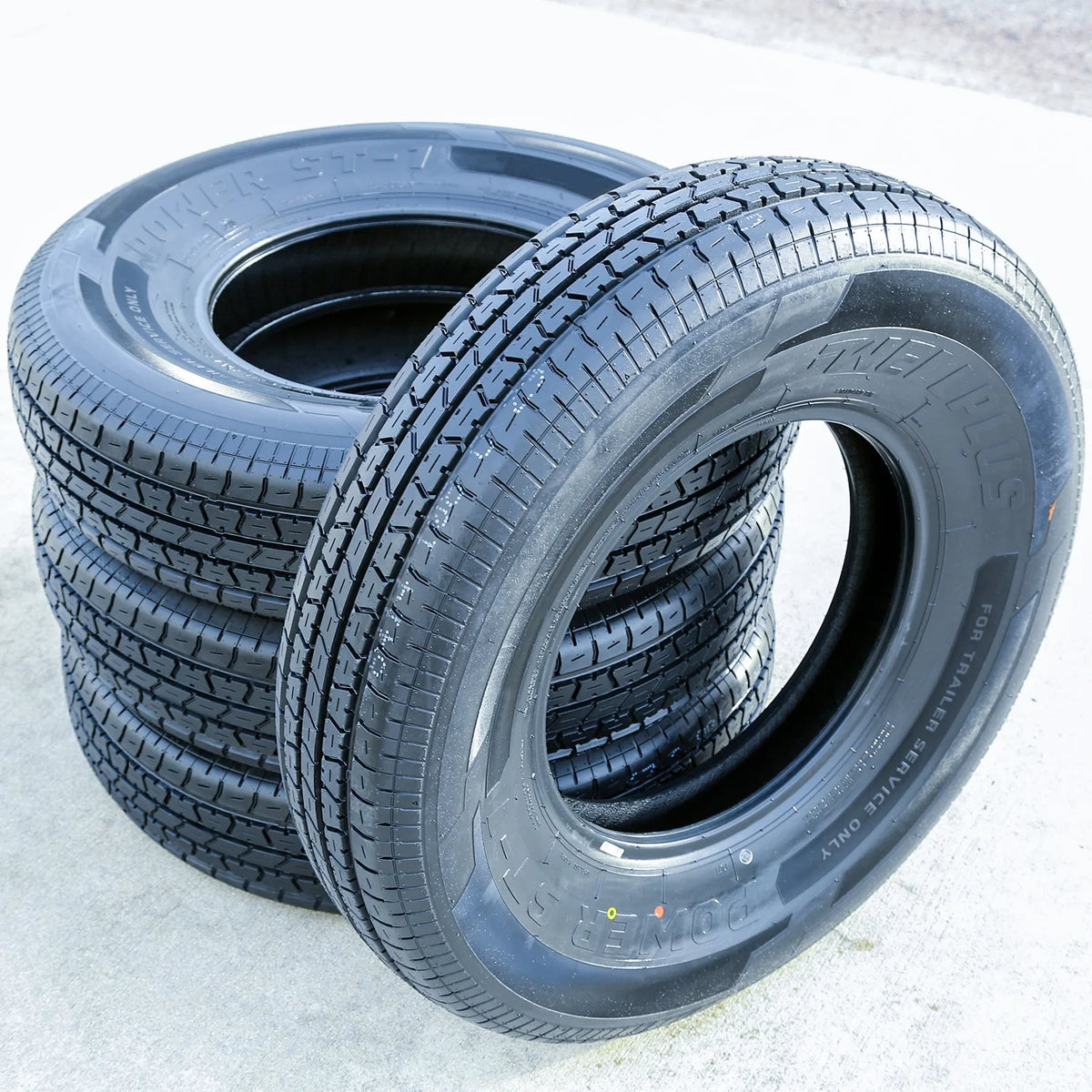235/80R16 10 Ply Trailer Tire I40033