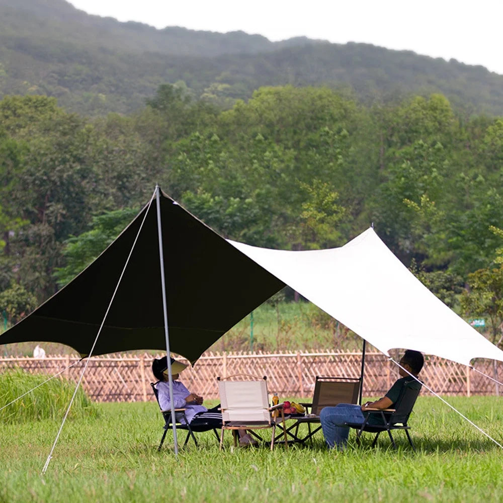 Waterproof Butterfly Type Tent Canopy Oxford Cloth V72148
