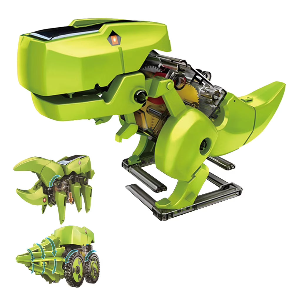 3 In 1 Solar Robot Diy Science Toy Set G56641
